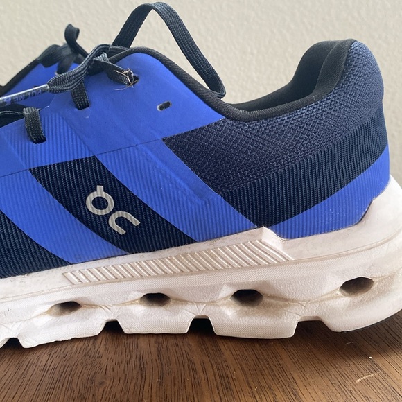 On Running Cloudrunner Speedboard Blue Running Shoes, Women’s 10 - Picture 10 of 15